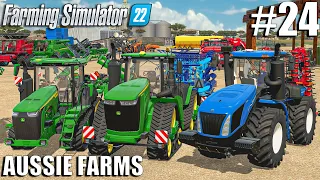 UPGRADING THE FARM WITH NEW EQUIPMENT | Aussie Farms 22 | Farming Simulator 22