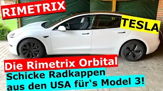 RIMETRIX ORBITAL - Schicke Radkappen aus den USA für das Tesla Model 3!
