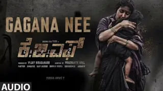 Gagana nee.  ||Anwitha||  #kgf2 #song