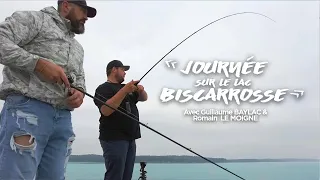 Pêche sur le lac de Biscarosse avec Guillaume et Romain