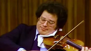 Beethoven, Serenade No. 6 in D, Op. 25 - Itzhak Perlam with Chamber Music Society of Lincoln Center