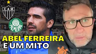 CRAQUE NETO ELOGIA ABEL FERREIRA: PALMEIRAS MERECE GANHAR O BRASILEIRÃO!