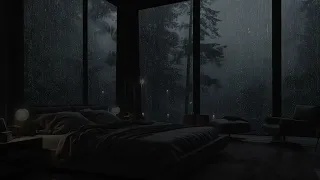 Listen to the Soothing Rain Melody to Fall into a Good Sleep | Heal Insomnia with the Sound of Rain