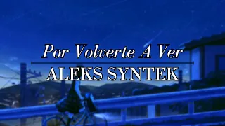 Por Volverte A Ver - Aleks Syntek (Letra / Lyric Video)