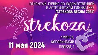 11.05.2024 / Стрекоза Весны 2024 / Эстетическая гимнастика. Часть 3