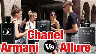 Acqua di Gio profumo vs Bleu de Chanel edp vs Allure homme sport eau extrême | fragrance test