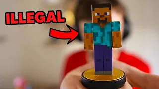 How I Made A Totally Legal Amiibo...