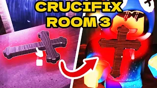 Lucky Crucifix IN ROOM 3 In New Roblox Doors Update