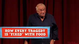 How Every Tragedy is 'Fixed' With Food | James Gregory