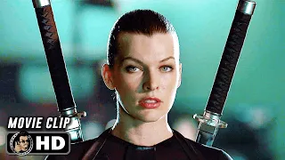 RESIDENT EVIL: AFTERLIFE Clip - "Intruders" (2010) Milla Jovovich