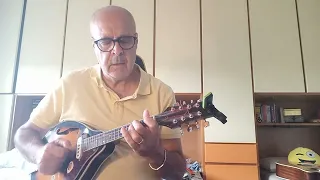 Serenata de Paradiso ( Romolo Balzani) [ cover] mandolino