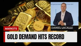 GOLD: Massive Gold Purchases by Central Banks. Why Central Banks Buy So Much Gold