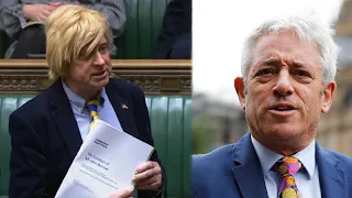 ‘Expel him!’ Labour challenged to suspend ‘serial bully’ John Bercow