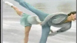 Berezhnaya & Sikharulidze Бережная и Сихарулидзе (RUS) - 1999 World Figure Skating,Pair LP (US ESPN)