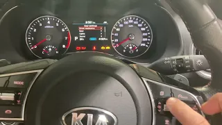 Kia Cerato service light reset