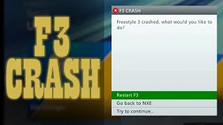 F3 Crash na FreeStyle - Como Resolver a FreeStyle Travando