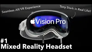 WOW!! Apple Vision Pro First Impression: Kacamata AR Canggih Seharga Rp51 Juta!