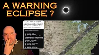 Is The Solar Eclipse On April 8th Related To World Events And Prophecies? | Garabandal Warning.