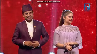 Prabisha Adhikari in The Voice of Nepal season 3 || PHOOL HOINA KADA | JINDAGI NAI BHANDINA