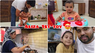 Dada/Dadi ki taraf se aliza ko pyara sa gift ❤️|| Aliza ka 1st  toy 😍