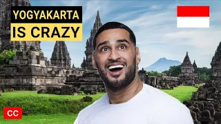 FIRST EVER IMPRESSIONS OF YOGYAKARTA, INDONESIA | INSANE 😍