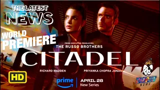 Citadel Trailer: Richard Madden & Priyanka Chopra Lead Spy Drama!