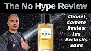 NEW CHANEL COMETE REVIEW LES EXCLUSIFS 2024 | THE HONEST NO HYPE FRAGRANCE REVIEW