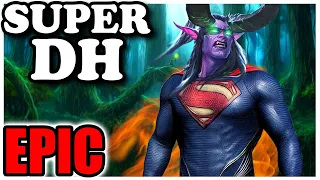 Grubby | WC3 | [EPIC] SUPERMAN DH!