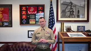 USNA Commandant Address to Incoming Class of 2027