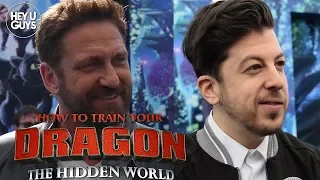 How to Train Your Dragon 3 The Hidden World Premiere Interviews