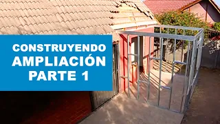 ¿Cómo construir la ampliación de una casa? Primera parte