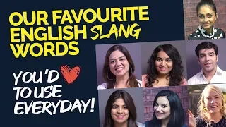 20 English Slang Words You’d Love To Use In Your Daily Conversations | English Lessons Compilation