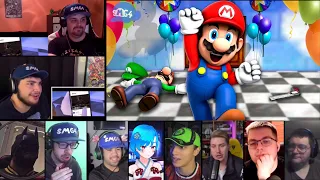 SMG4: MAR10 DAY Reactions Mashup