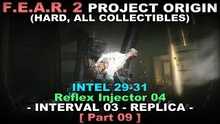 FEAR 2: Project Origin Walkthrough part 9 ( Hard, 100% collectibles, No commentary ✔ ) Replica