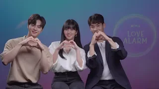 EXCLUSIVE: Q&A with Lead Cast of Netflix K-Drama 'Love Alarm'