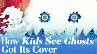 The INCREDIBLE Story of the KIDS SEE GHOSTS Cover Art