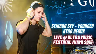 Seinabo Sey - Younger (Kygo Remix) Live @ Ultra Music Festival Miami 2015