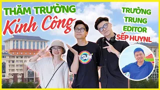 Vlog Mi Sơn : Về trường lấy Bằng Tốt Nghiệp cho Sếp Huy NL | Review ĐH Kinh doanh Công Nghệ