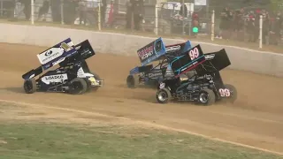 Sprintcar Heat 1 Kihikihi 28 Oct 2023