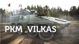 Infantry Fighting Vehicle VILKAS - Lithuanian military power