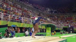 Gabrielle Douglas 2016 Olympics QF VT