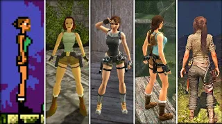 Tomb Raider Graphics Evolution 1996-2022