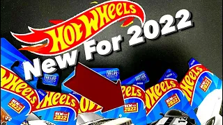 Hot Wheels M Case & L Case Unboxing New For 2022 Diecast Cars