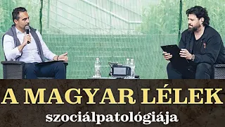 Vona Gábor és Puzsér Róbert eszmecseréje a magyar lélek szociálpatológiájáról és Magyar Péterről