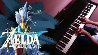 The Legend of Zelda: Breath of the Wild - Rito Village - Piano