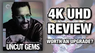 UNCUT GEMS 4K UHD BLU-RAY REVIEW | CRITERION COLLECTION VS A24