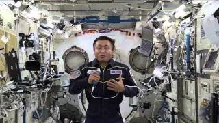 International Space Station Crew Member Discusses Life in Space with Japanese Students