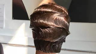 How to do Finger waves👅