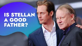 How Stellan Skarsgård Broke The Parenting Rules | Rumour Juice