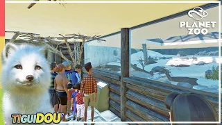 Arctic Fox Habitat Part 2 | Tiguidou Zoo Episode 12 | Planet Zoo